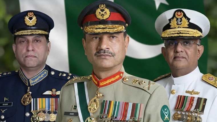 یوم دفاع، مسلح افواج کا شہدائے وطن کو سلام