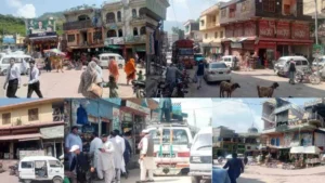 آزاد کشمیر ہڑتال پر کھلے بازار