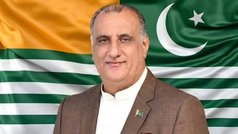 نواز شریف نے ڈاکٹر نجیب نقی کو صدر آزاد کشمیر نامزد کردیا