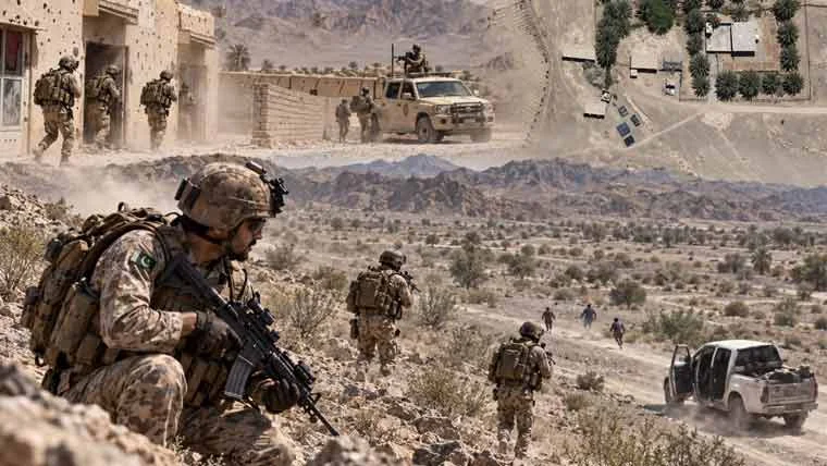 آپریشن شعبان 2: بلوچستان میں 6 دہشتگرد ہلاک