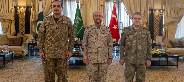 مکہ دفاعی معاہدہ: پاکستان، سعودیہ اور ترکیہ کا دفاعی تعاون