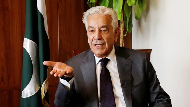 خواجہ آصف پی ٹی آئی