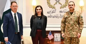 فیلڈ مارشل عاصم منیر سے امریکی وفد کی ملاقات