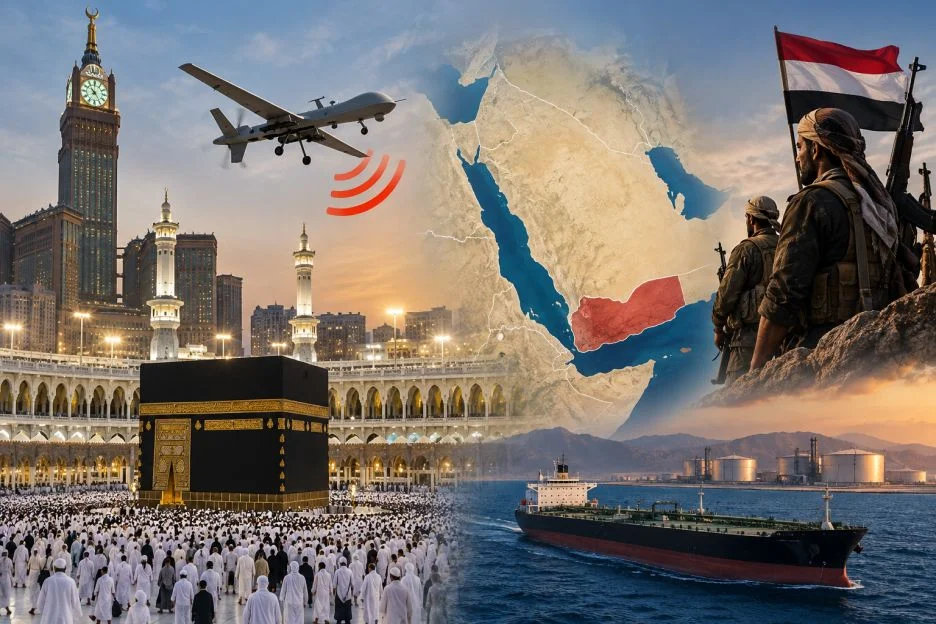 مکہ کے قریب ڈرون حملہ، جنگ کا دائرہ وسیع