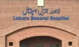 لاہور جنرل ہسپتال کے گائنی وارڈ میں آگ بھڑک اٹھی