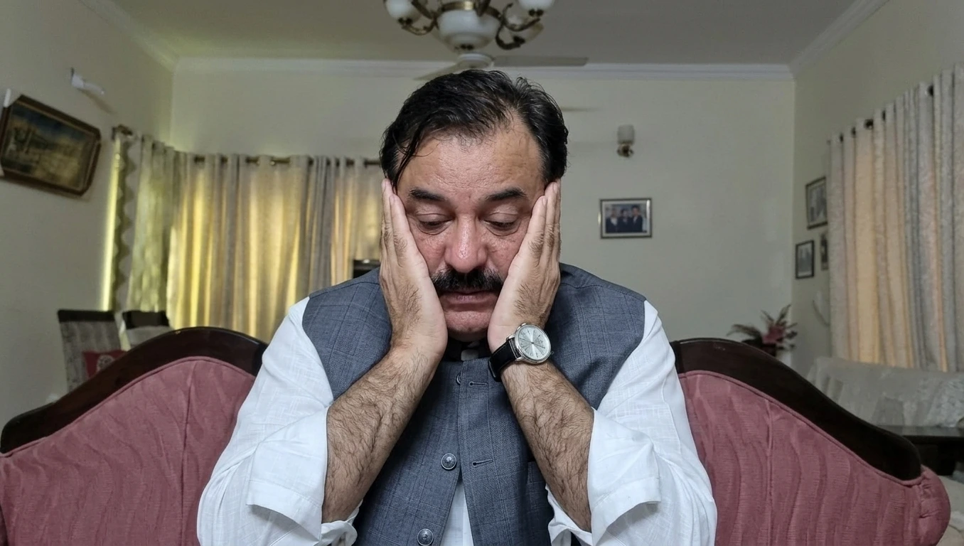 شوکت یوسفزئی انٹرویو میں روپڑے