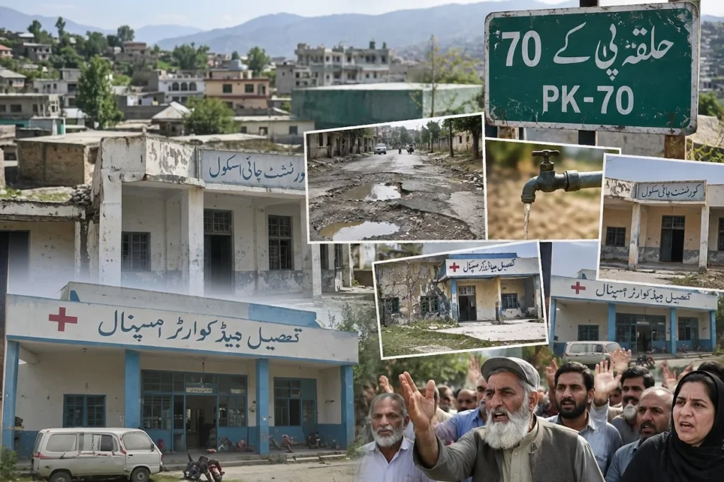پی کے 70: وزیر اعلیٰ سہیل آفریدی