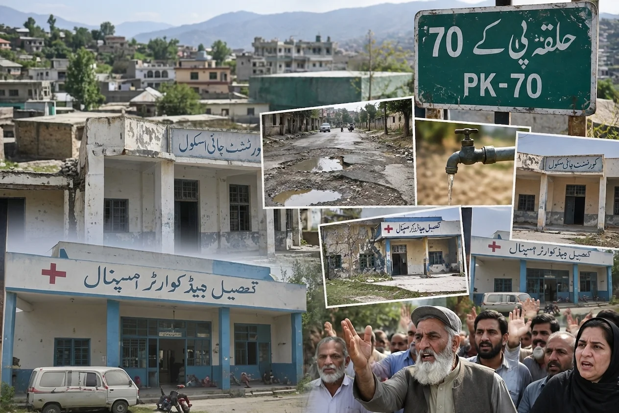پی کے 70: وزیر اعلیٰ سہیل آفریدی