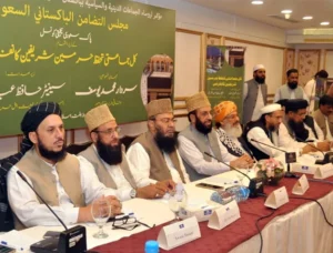 تحفظ حرمین کانفرنس، سعودی عرب کے ساتھ یکجہتی