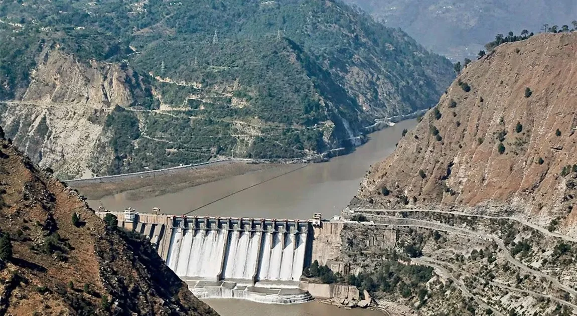 سندھ طاس معاہدہ تعطل کا شکار