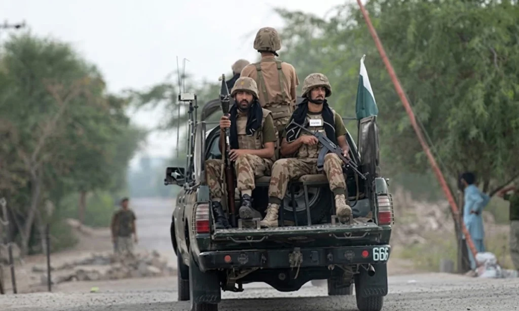 بلوچستان میں سکیورٹی فورسز کی کارروائی، 11 دہشت گرد ہلاک
