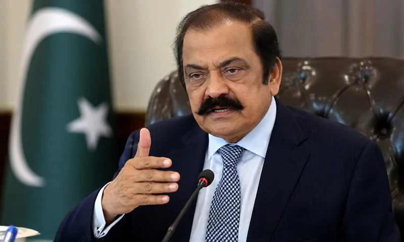 رانا ثناء اللہ اور پی ٹی آئی