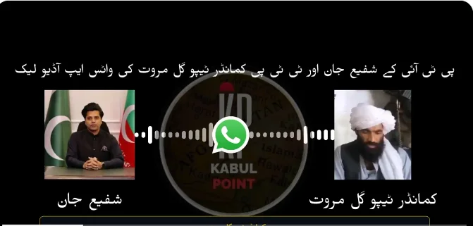 پی ٹی آئی لانگ مارچ آڈیو لیک