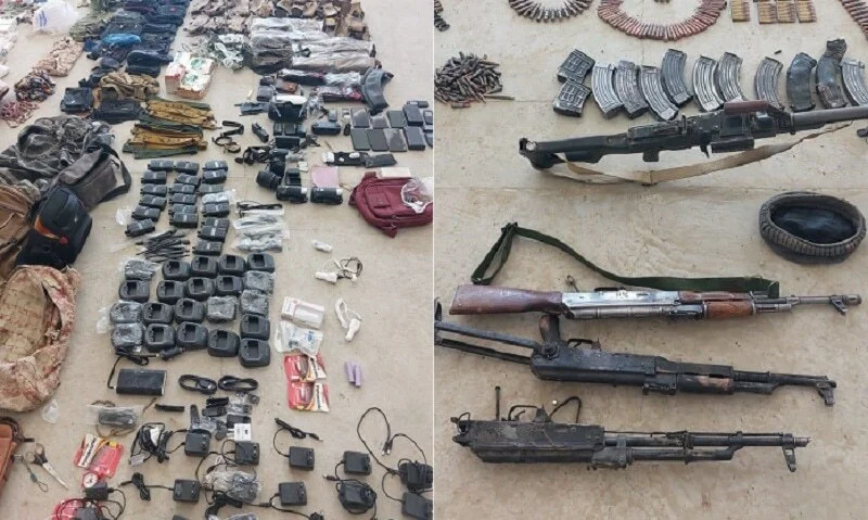 بلوچستان: سکیورٹی فورسز کی کارروائی، 7 دہشت گرد ہلاک