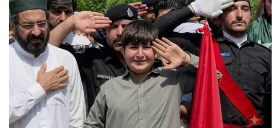 شہید ایس پی اکبر شنواری کے بیٹے کا عزم
