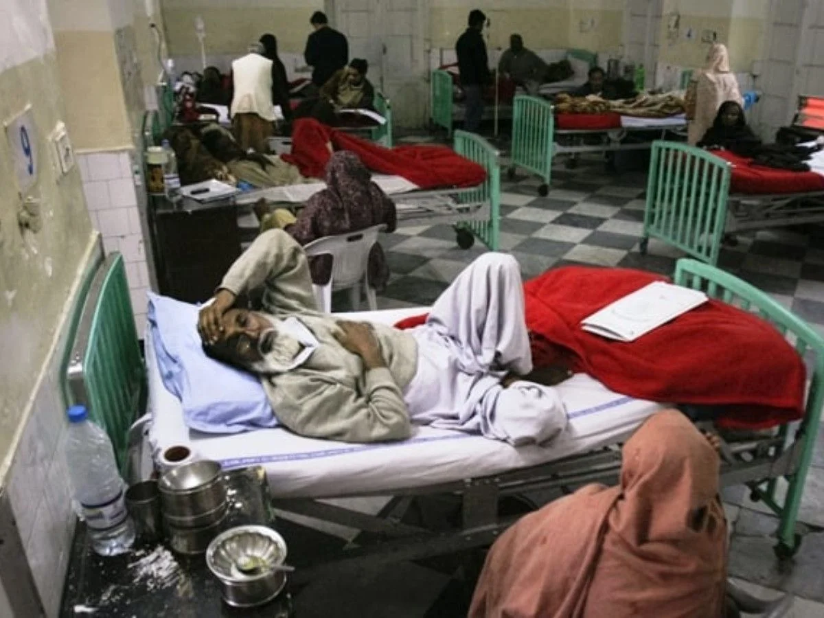 ہسپتالوں کی زبوں حالی اور نئے انتظامی یونٹس