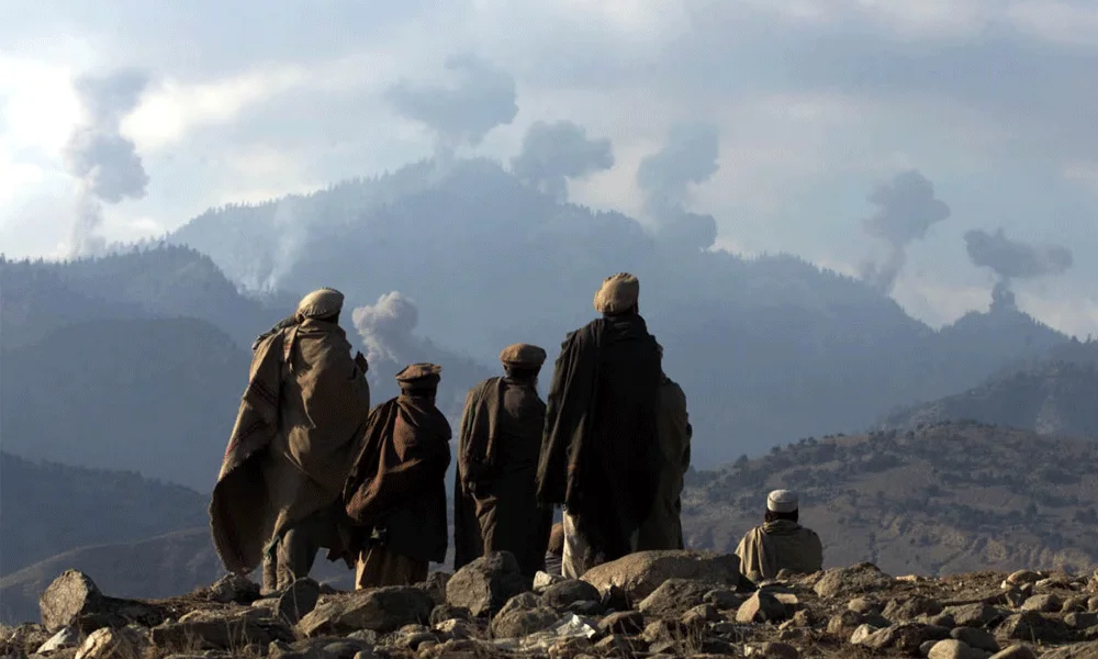 نائن الیون کے 25 سال، افغان سرپرستی اور دہشت گردی