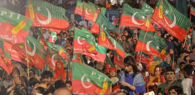 پی ٹی آئی کے 27 ستمبر کے لانگ مارچ پر اختلافات
