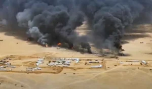 سعودی عرب پر حوثیوں کے حملے
