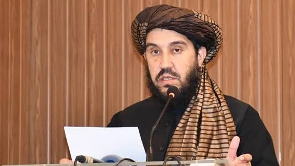 طالبان سفیر کا این ڈی یو مؤقف