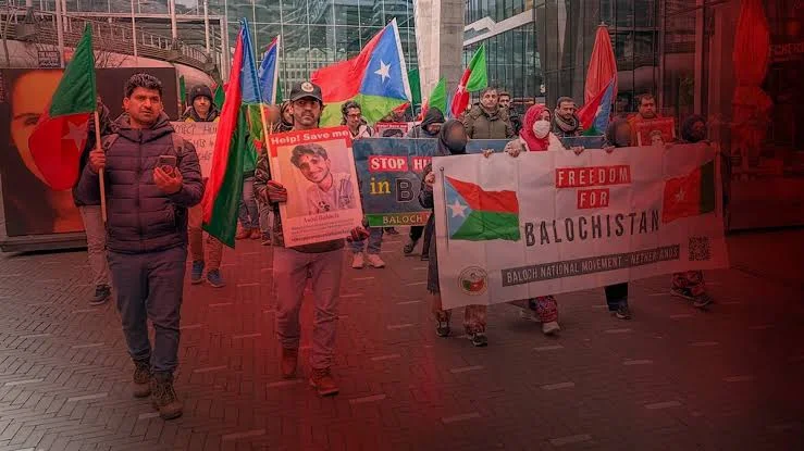 بلوچستان بیانیہ، اقوام متحدہ میں پاکستان کا سخت ردِعمل