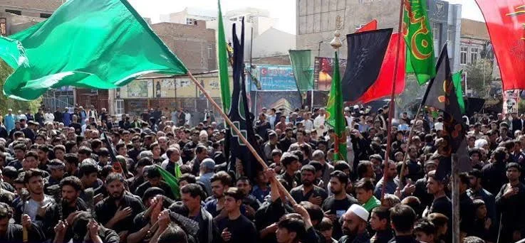 افغانستان شیعہ احتجاج