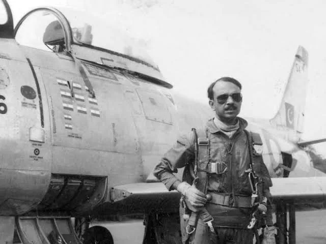 ایم ایم عالم کا فضائی معرکہ