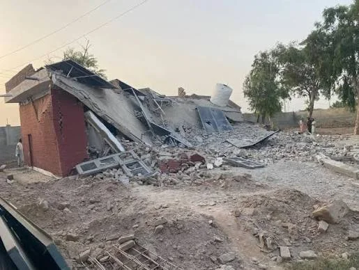ٹانک میں ہیلتھ یونٹ پر حملہ