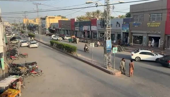 کوئٹہ میں بینک ڈکیتی، 6 مسلح ملزمان کیش لے اڑے