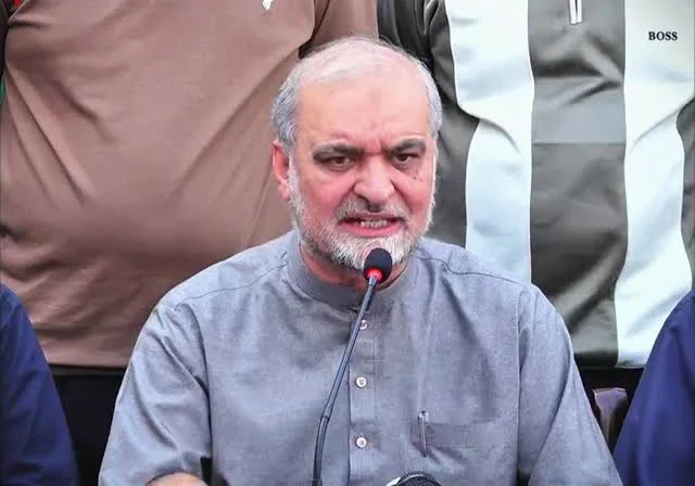 امیر جماعت اسلامی حافظ نعیم الرحمٰن