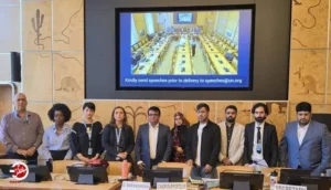 اقوام متحدہ کے اداروں میں لابنگ: بی این ایم وفد کی جنیوا میں ملاقات