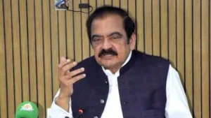 لانگ مارچ مؤخر کیے بغیر مذاکرات نہیں، رانا ثناء اللہ