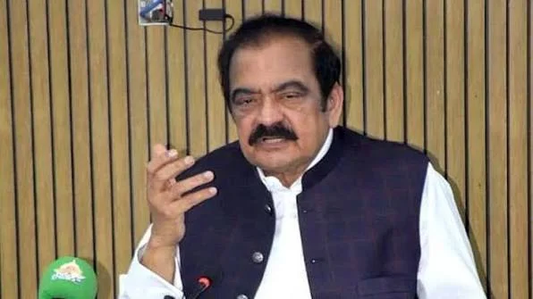 لانگ مارچ مؤخر کیے بغیر مذاکرات نہیں، رانا ثناء اللہ