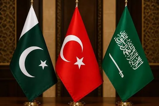 پاکستان سعودی عرب ترکیہ اجلاس