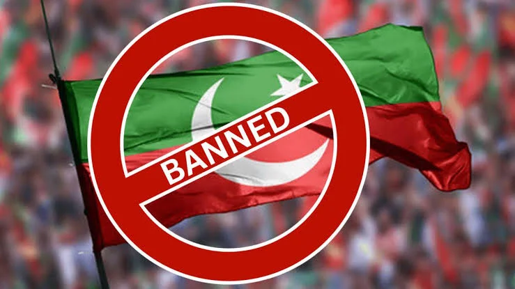 پی ٹی آئی انتشار پسند جماعت قرار، قانونی کارروائی کا اعلان