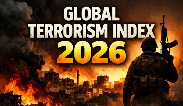 گلوبل ٹیررازم انڈیکس 2026: پاکستان متاثرہ ترین ملک قرار