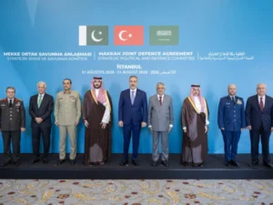 مکہ دفاعی معاہدہ اجلاس استنبول پاکستان ترکیہ سعودی عرب