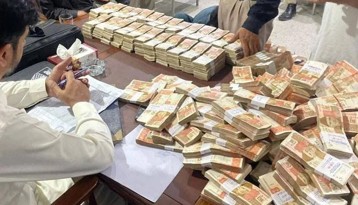 کے پی میں کرپشن