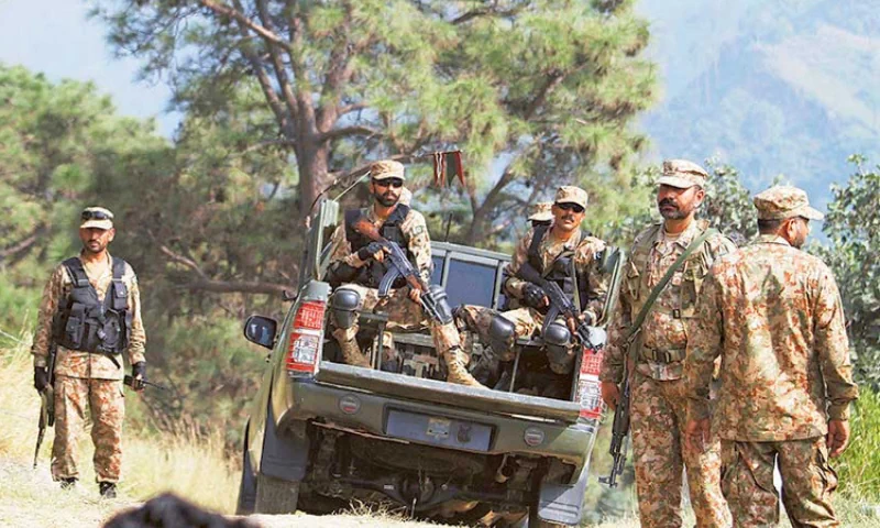 بلوچستان میں 36 دہشتگرد ہلاک