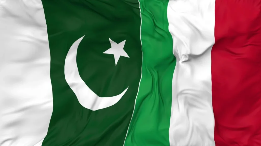 پاکستان اور اٹلی کا دوطرفہ تعلقات مزید مضبوط بنانے پر اتفاق
