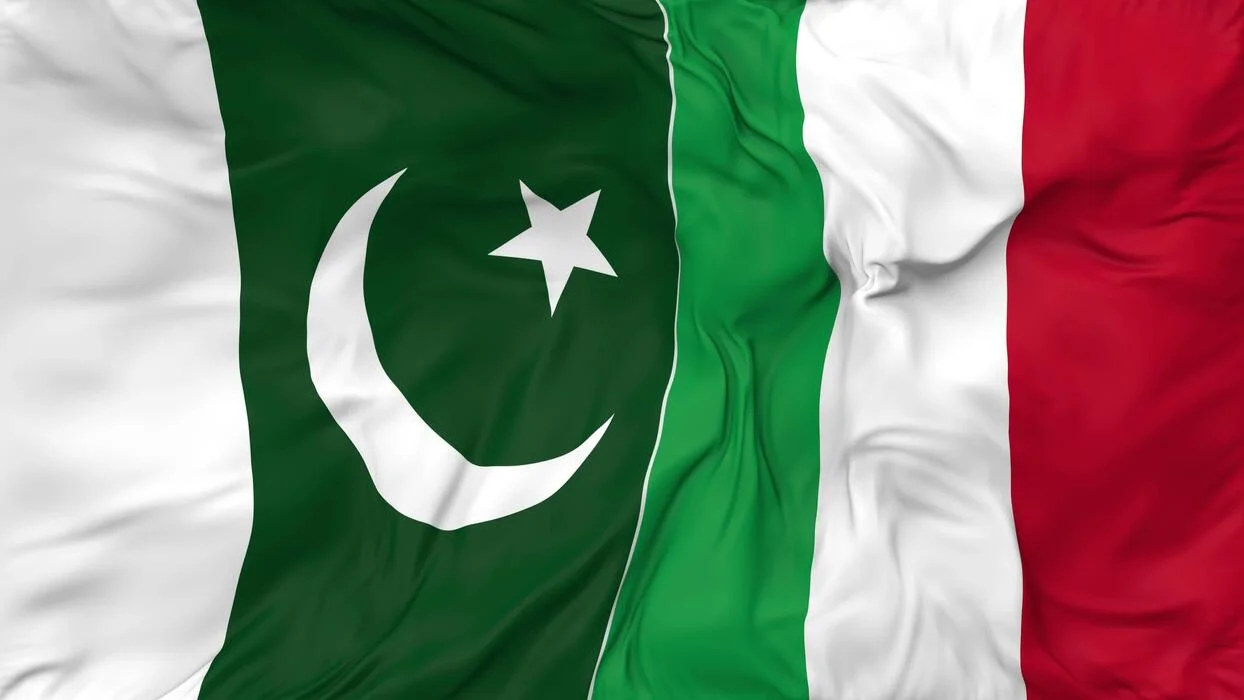 پاکستان اور اٹلی کا دوطرفہ تعلقات مزید مضبوط بنانے پر اتفاق