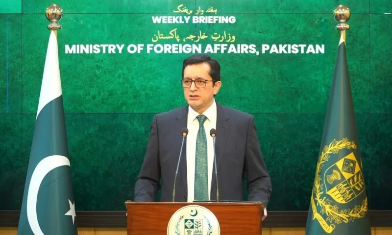 ترجمان دفتر خارجہ: مسئلہ کشمیر پر بڑا اعلان