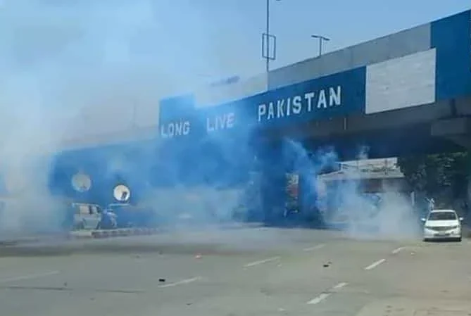 پشاور نرسنگ طلبہ تشدد