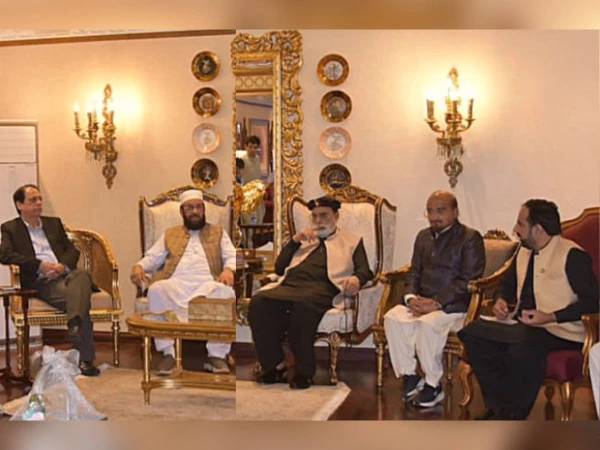 صوبہ ہزارہ تحریک کے رہنماؤں کا اجلاس