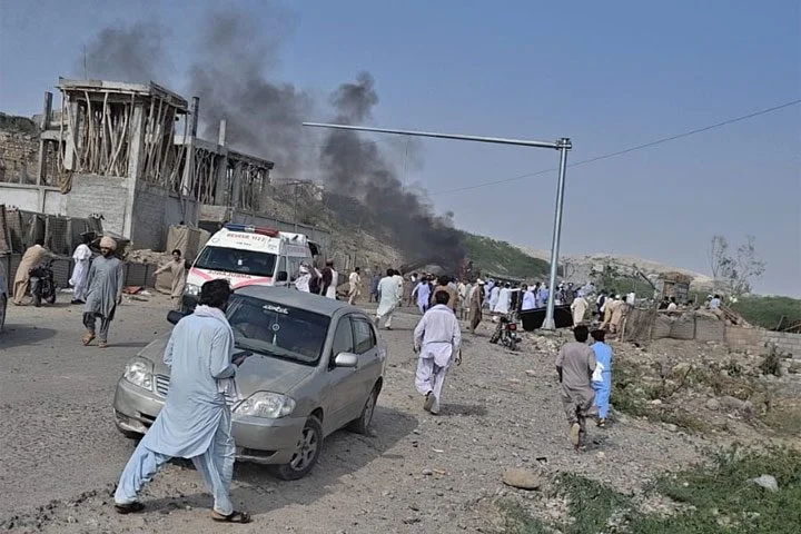 ڈیرہ اسماعیل خان دھماکا