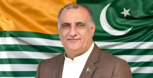 ڈاکٹر نجیب نقی آزاد کشمیر کے 25ویں صدر منتخب
