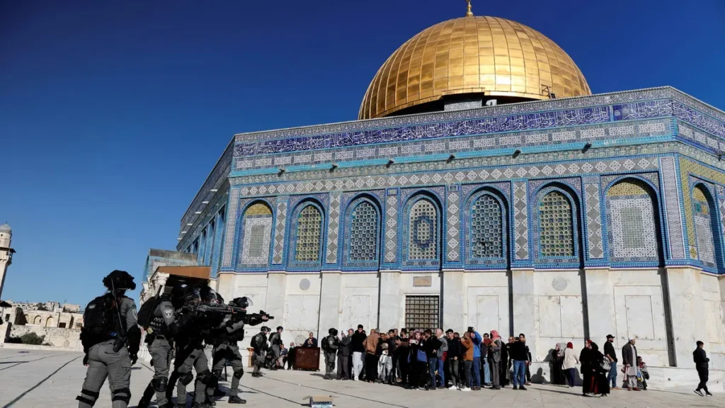 مسجد اقصیٰ میں اسرائیلی اشتعال انگیزی