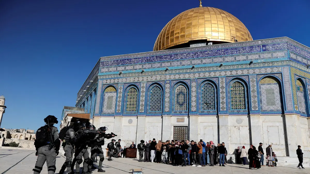 مسجد اقصیٰ میں اسرائیلی اشتعال انگیزی