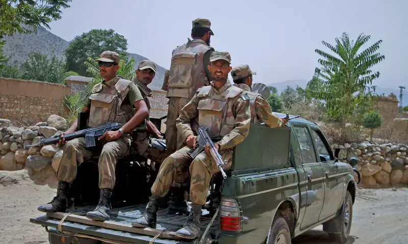 گوادر میں سکیورٹی فورسز کی کارروائیاں