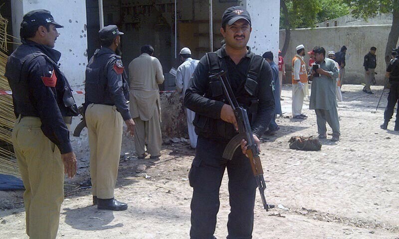 خیبر پختونخوا میں پولیس اہلکاروں پر فائرنگ کے واقعات